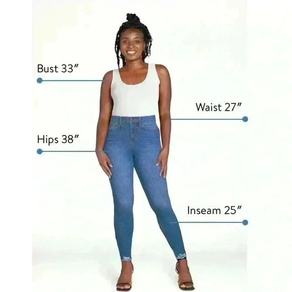 Sofia Jeans Rosa Hi Rise Curvy Ankle destructed hem midwash size 6S chic dress - Picture 14 of 16